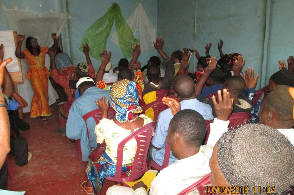 Training of group executives of persons living with disabilities on Gender Base Voilence, Child Protection, Livelihood Opportunity and HIV and AIDS